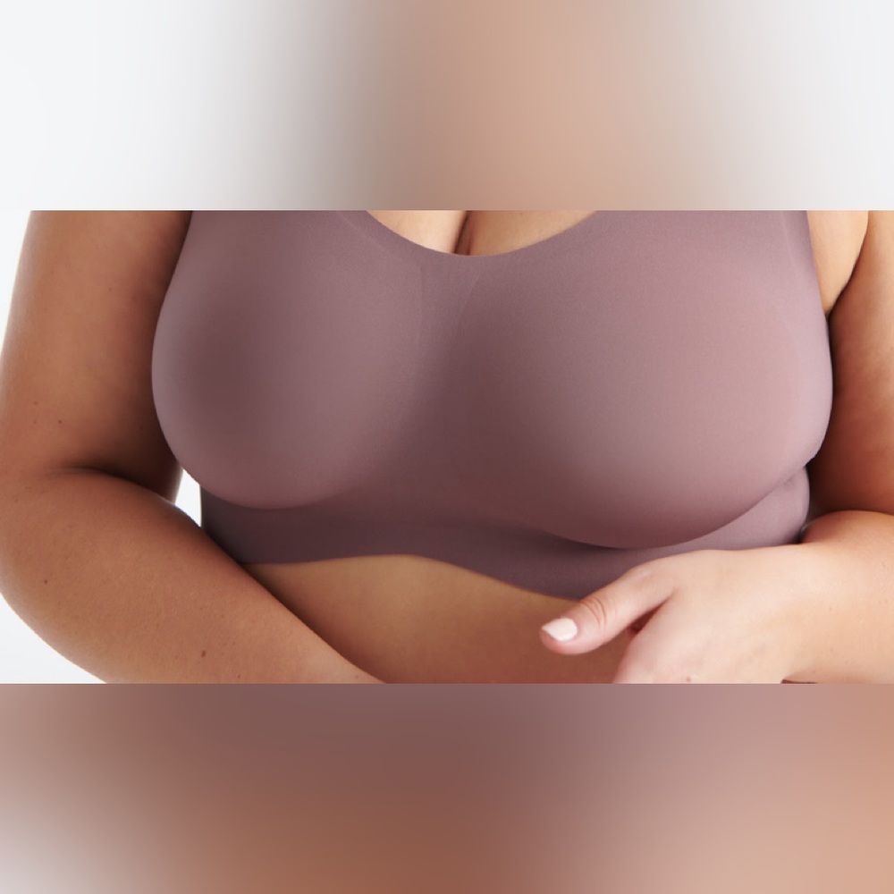 Knix Luxe lift pull over bra XXL